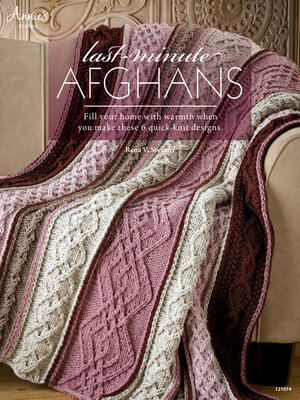 cover image of Last-Minute Afghans